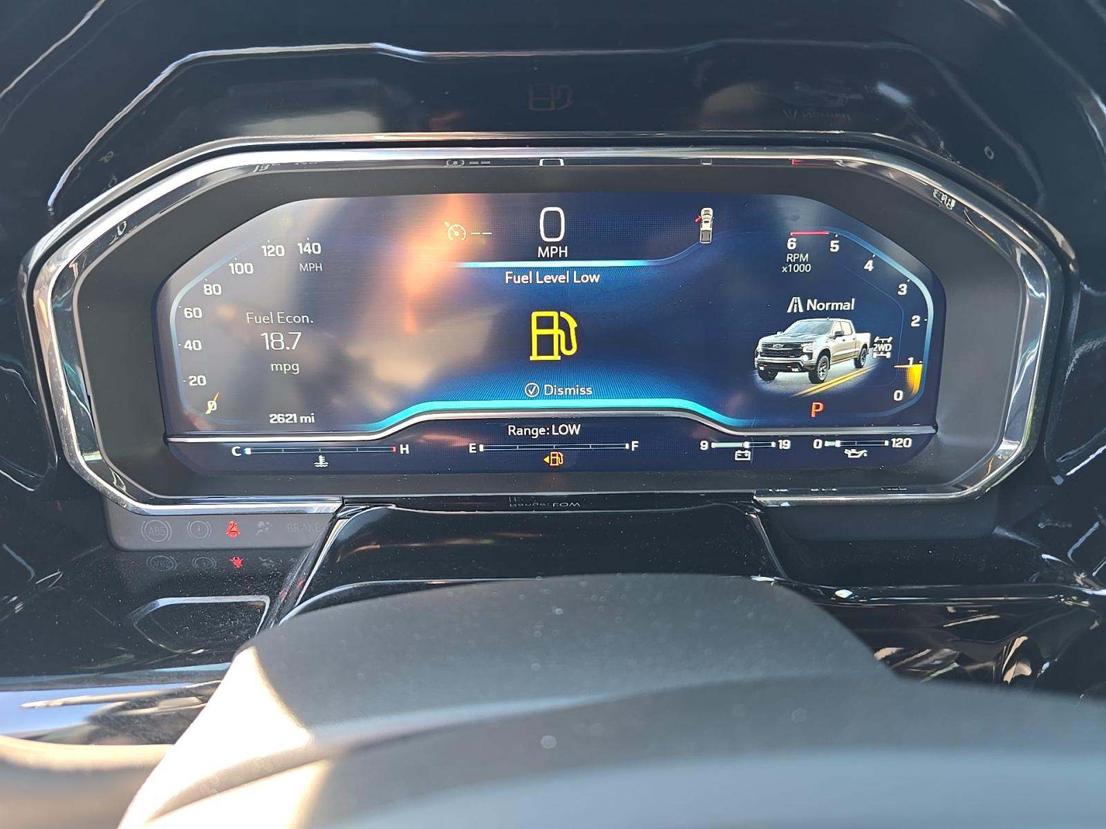 2025 Chevrolet Silverado 1500 LT Trail Boss AWD