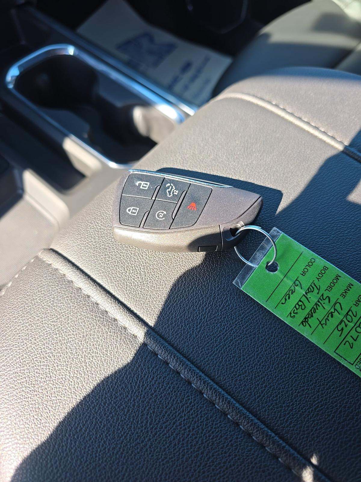 2025 Chevrolet Silverado 1500 LT Trail Boss AWD