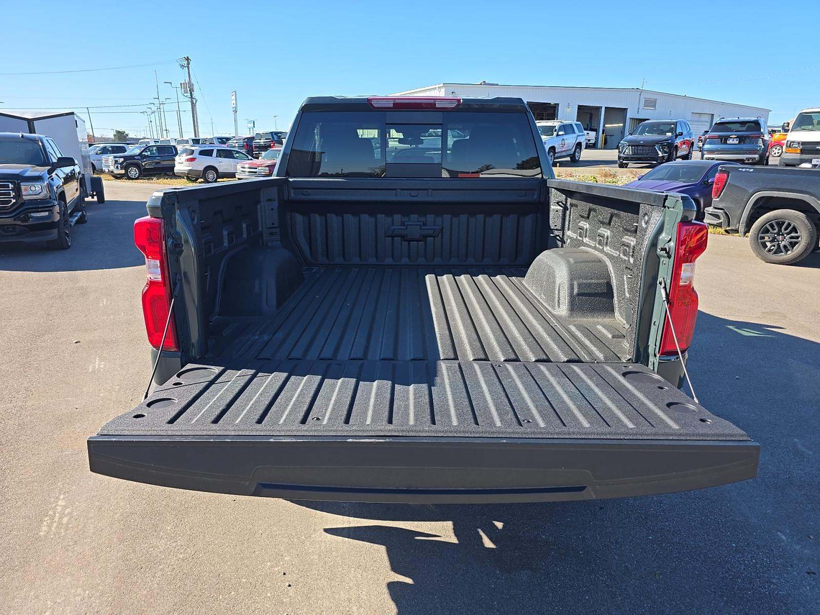 2025 Chevrolet Silverado 1500 LT Trail Boss AWD