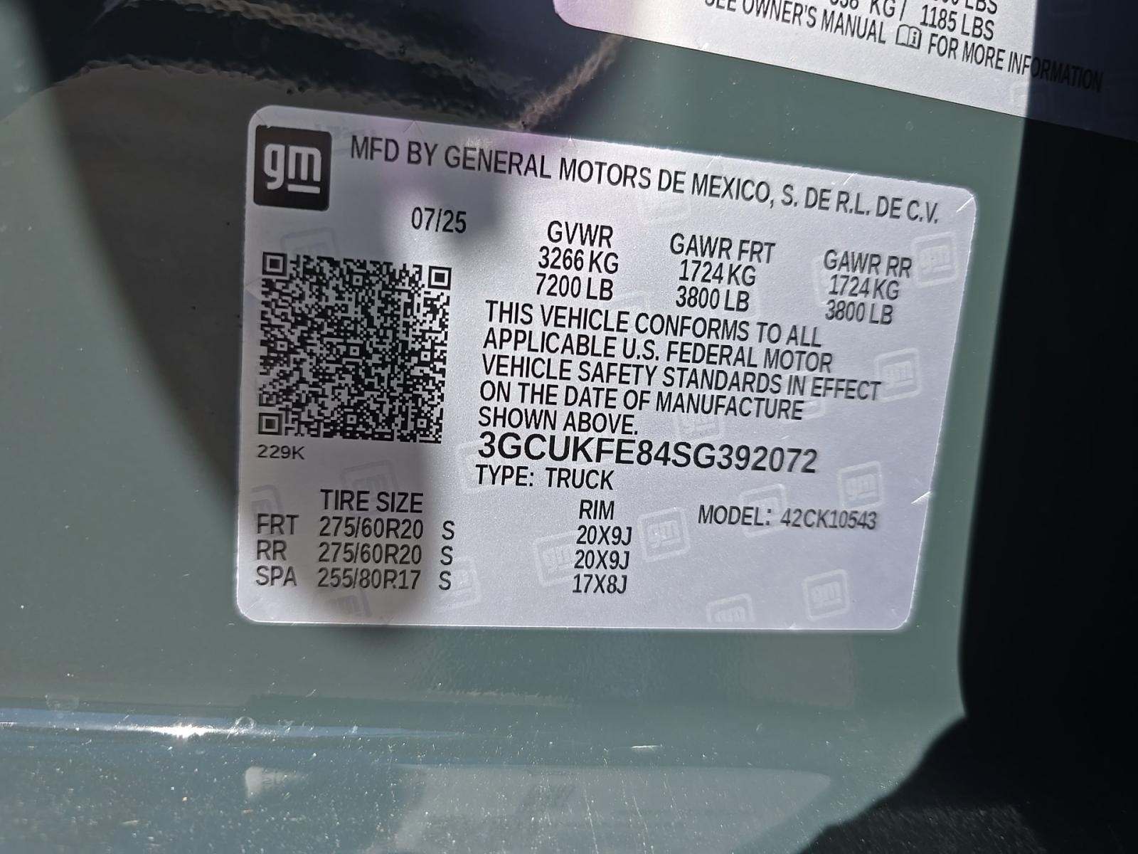 2025 Chevrolet Silverado 1500 LT Trail Boss AWD