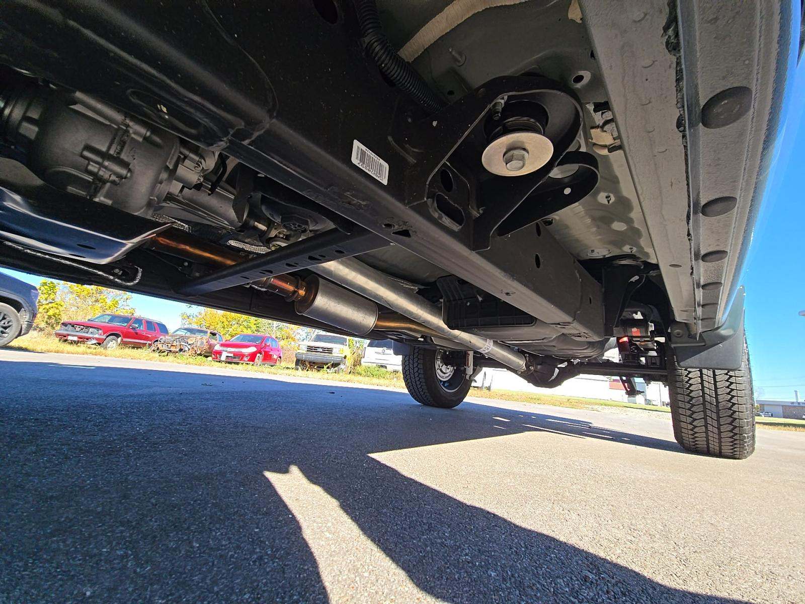 2025 Chevrolet Silverado 1500 LT Trail Boss AWD