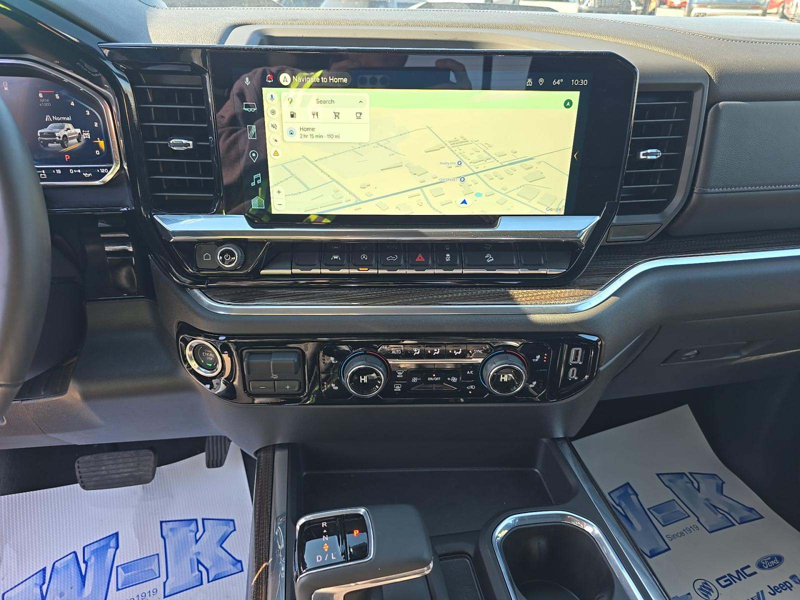 2025 Chevrolet Silverado 1500 LT Trail Boss AWD