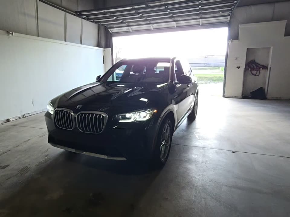 2024 BMW X3 xDrive30i AWD