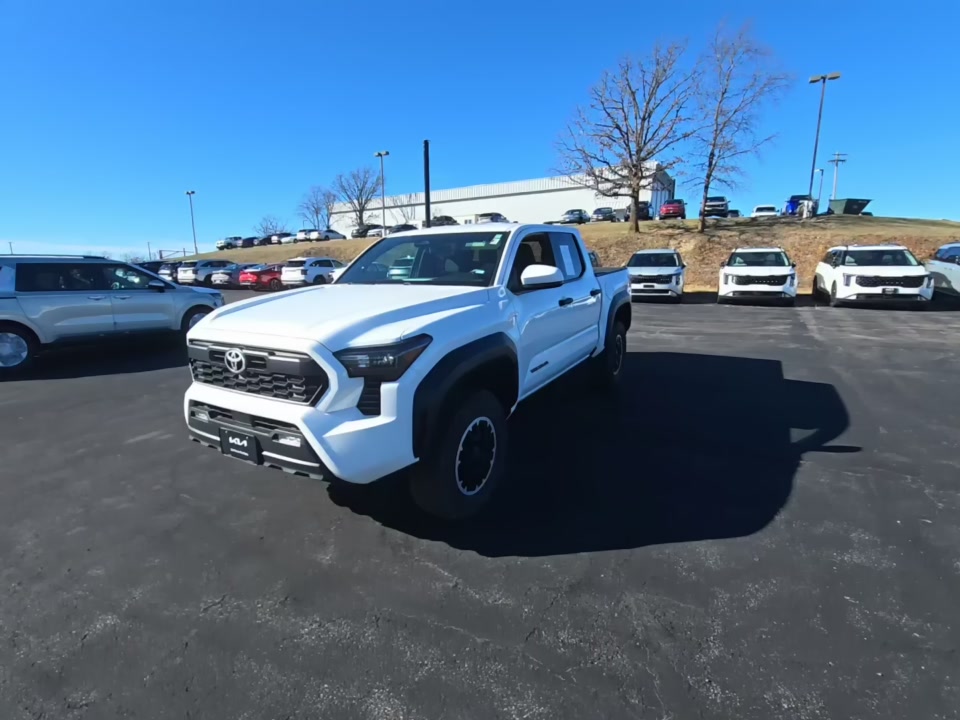2024 Toyota Tacoma TRD Off-Road AWD