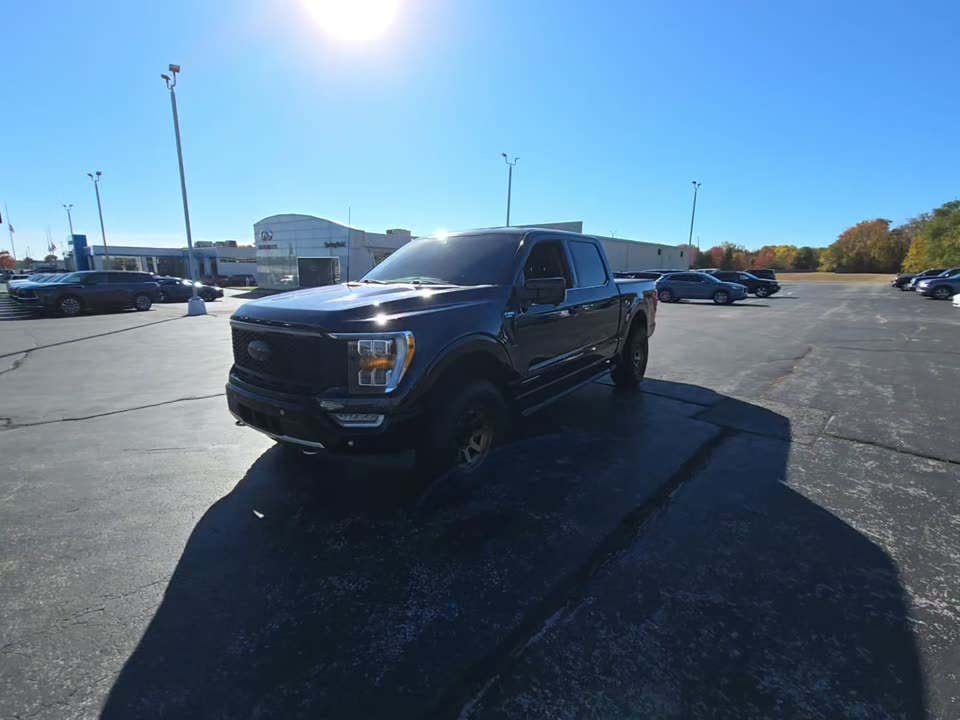 2022 Ford F-150 Hybrid Lariat AWD