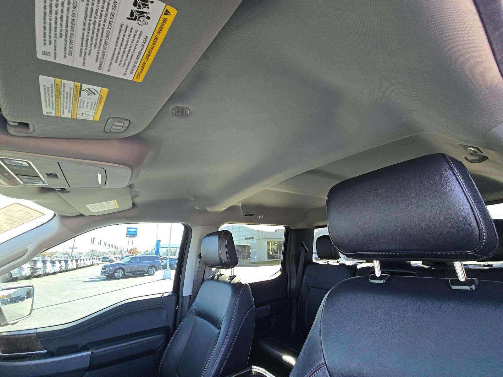 2022 Ford F-150 Hybrid Lariat AWD