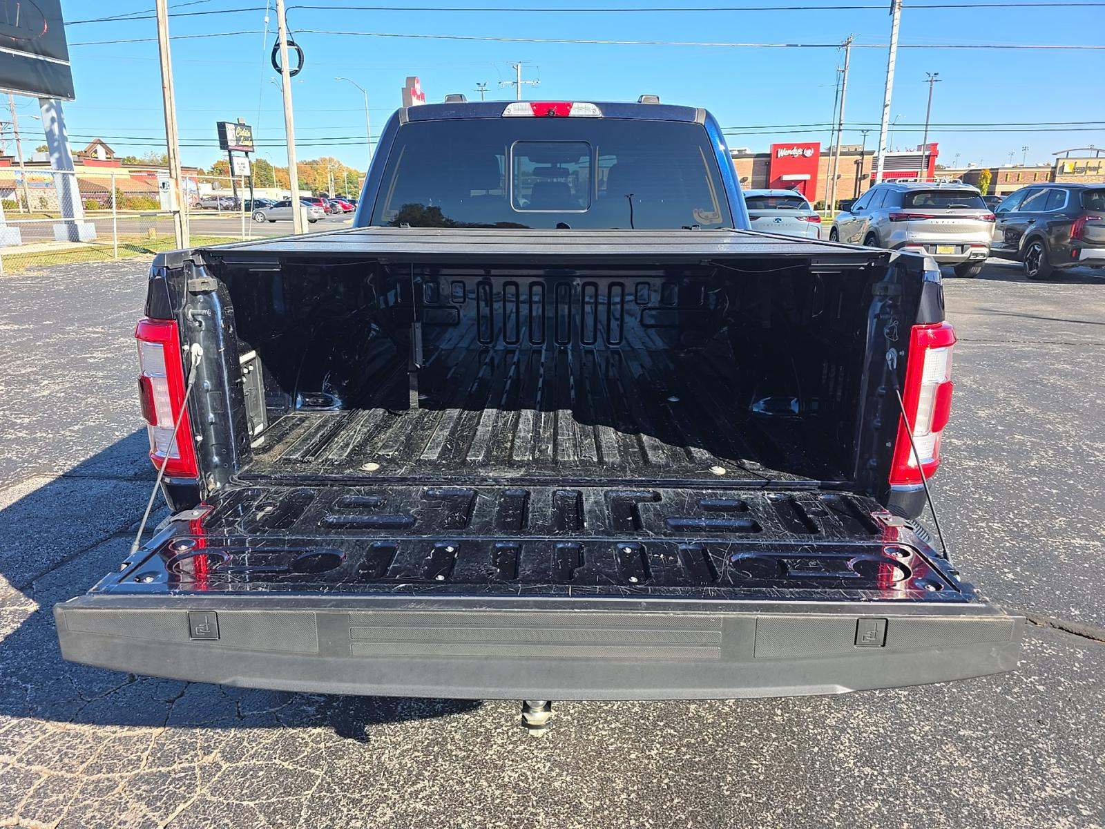 2022 Ford F-150 Hybrid Lariat AWD