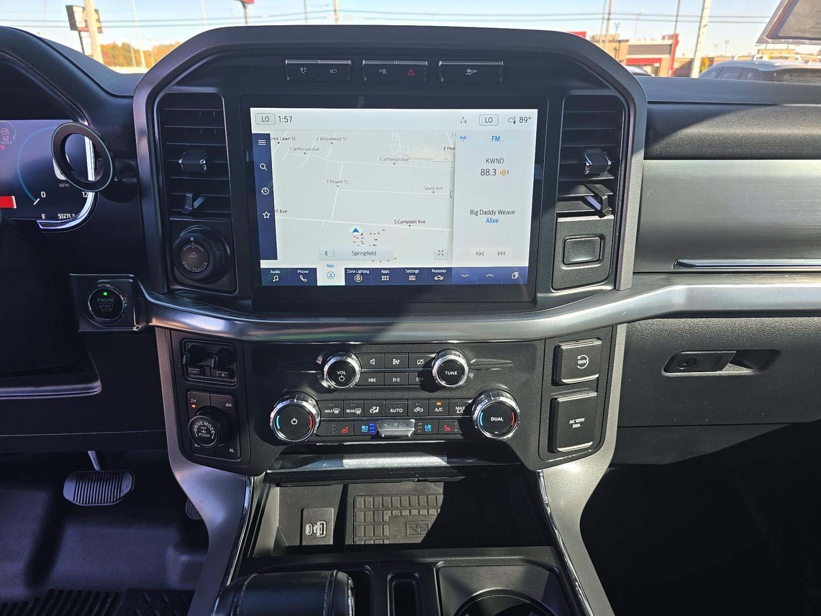 2022 Ford F-150 Hybrid Lariat AWD