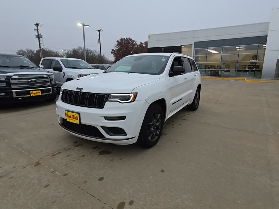2020 Jeep Grand Cherokee Limited X AWD