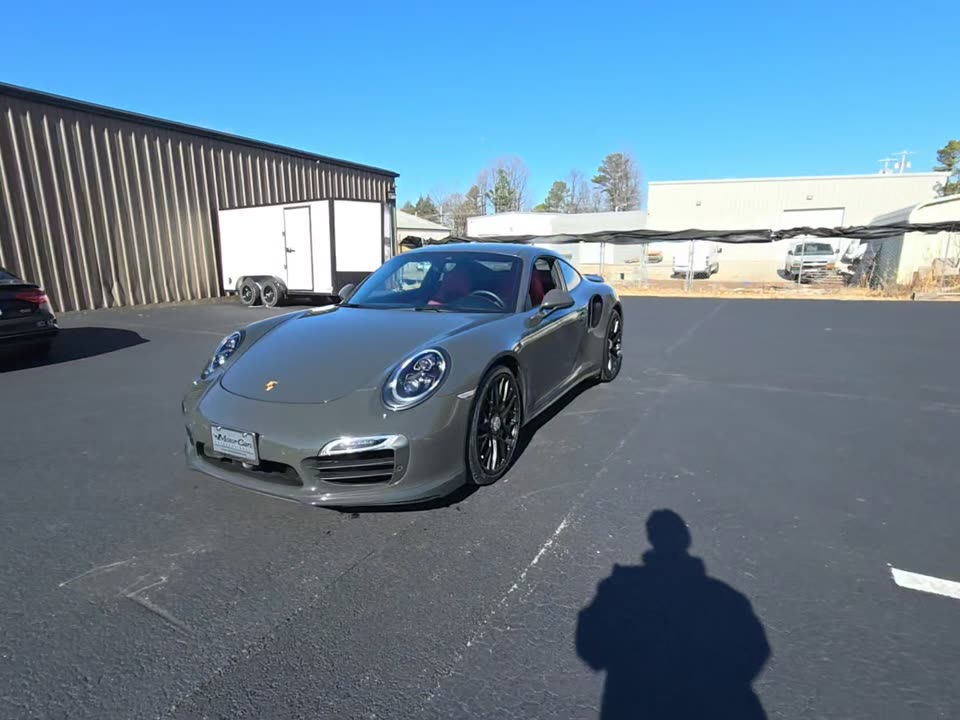 2016 Porsche 911 Turbo S