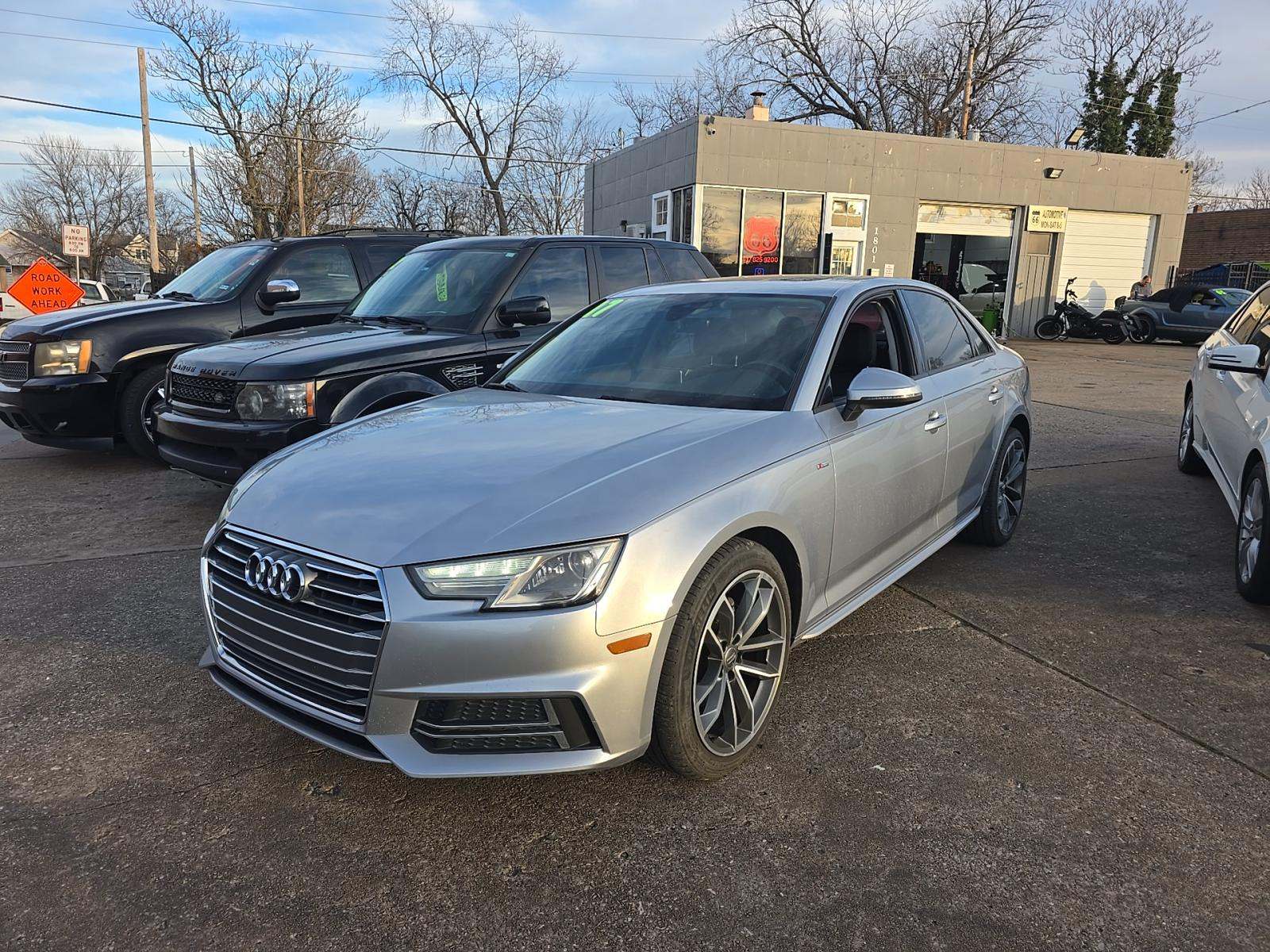 2017 Audi A4 Sedan 2.0T ultra Premium Season of Audi