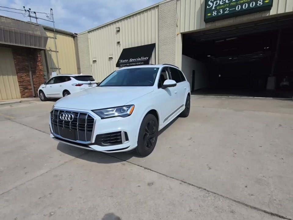 2022 Audi Q7 Premium Plus AWD