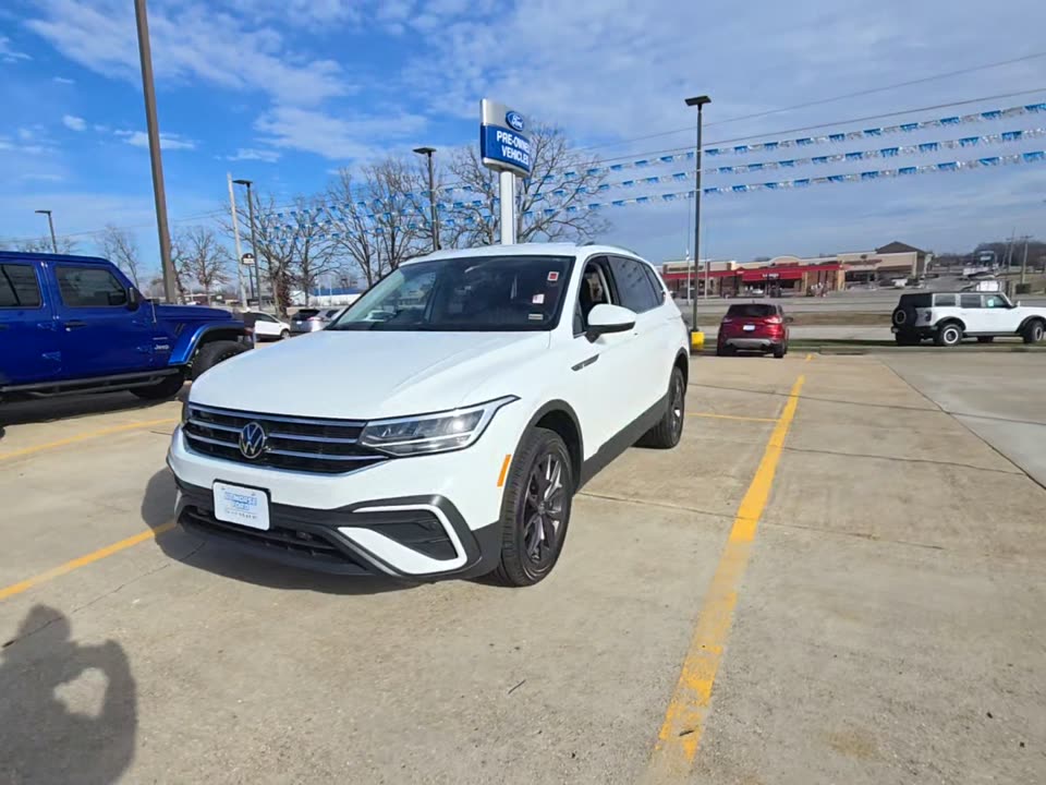 2024 Volkswagen Tiguan 2.0T SE AWD