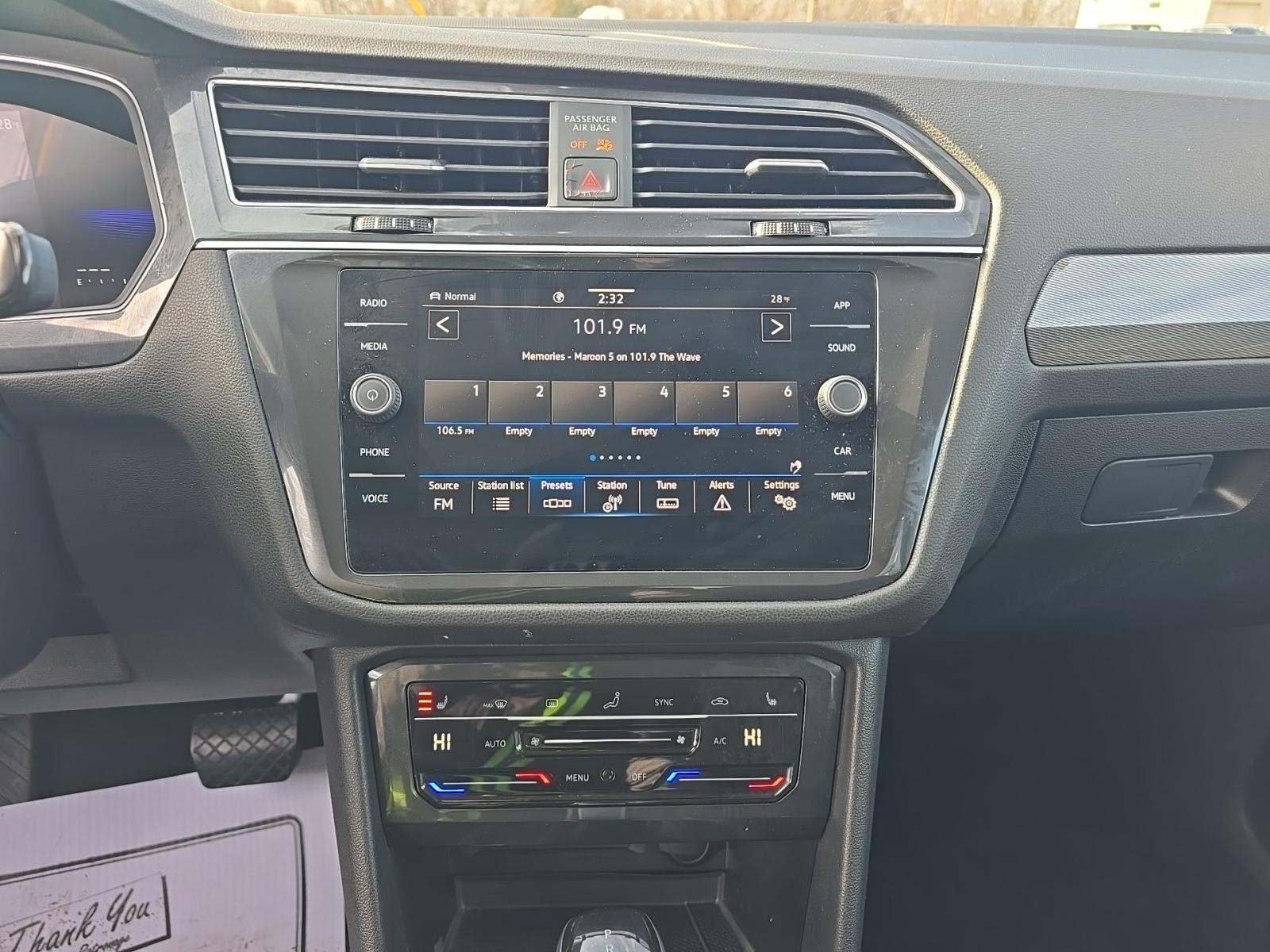 2024 Volkswagen Tiguan 2.0T SE AWD