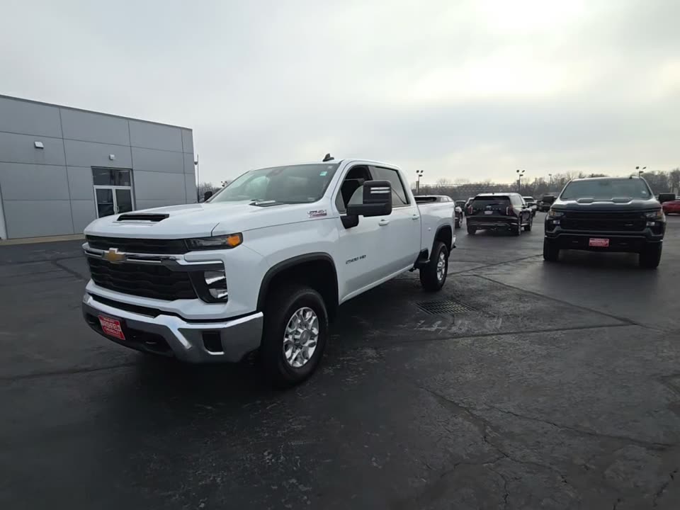 2024 Chevrolet Silverado 2500HD LT AWD