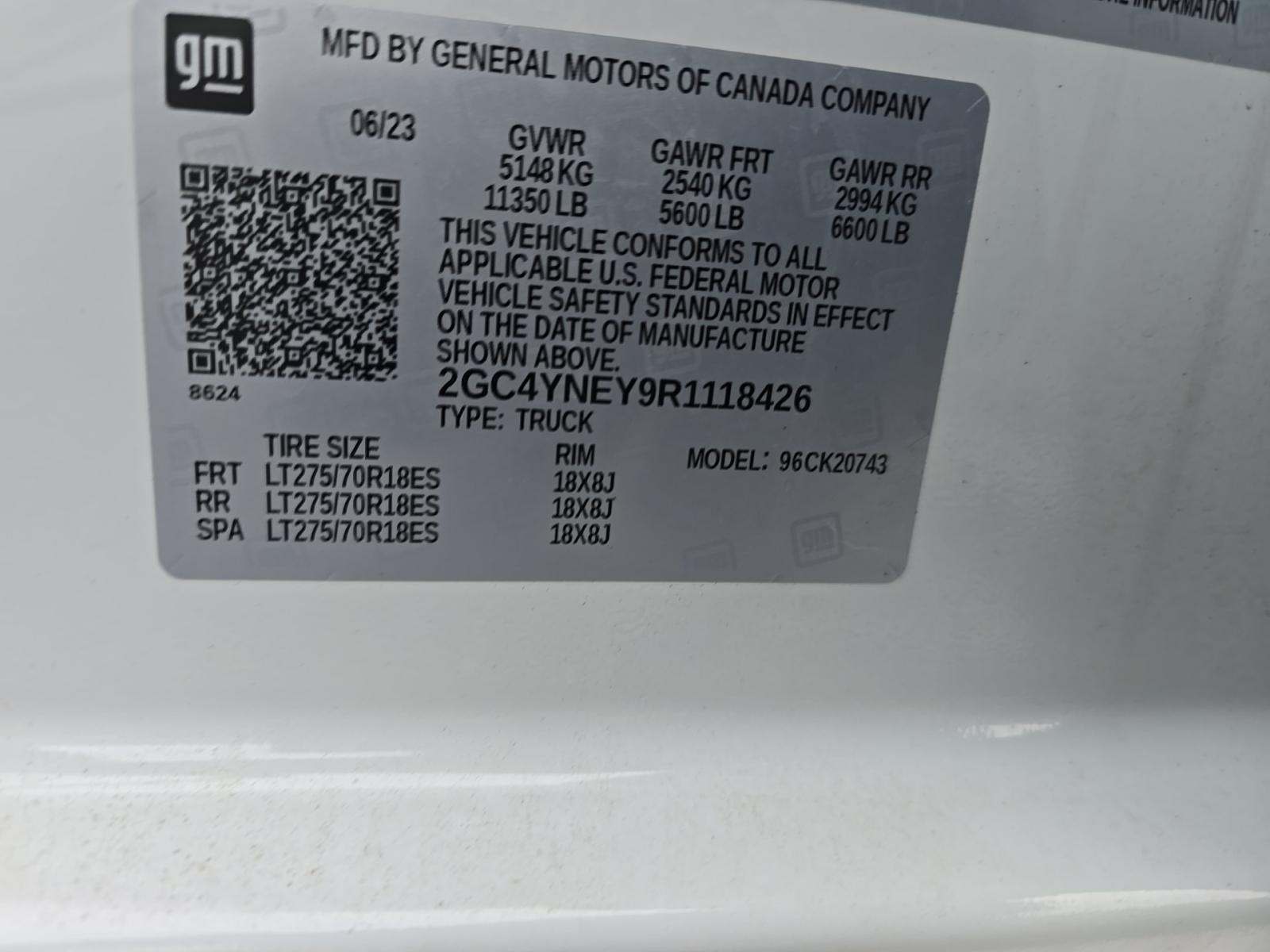 2024 Chevrolet Silverado 2500HD LT AWD