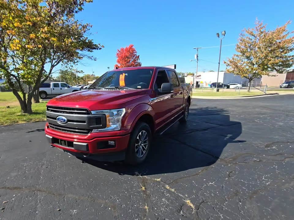2019 Ford F-150 XLT AWD