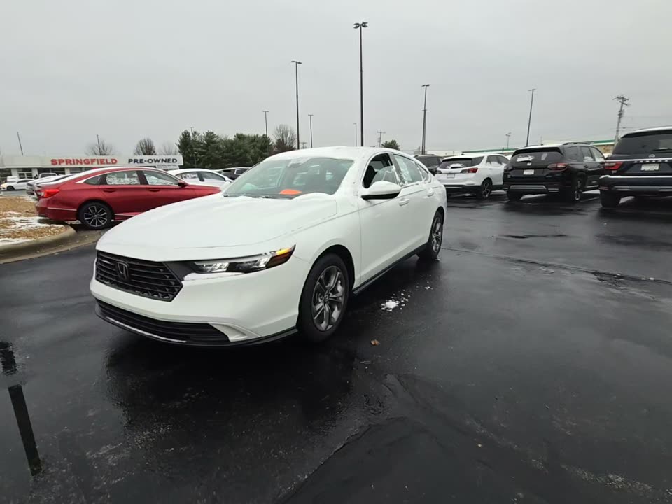 2024 Honda Accord EX FWD