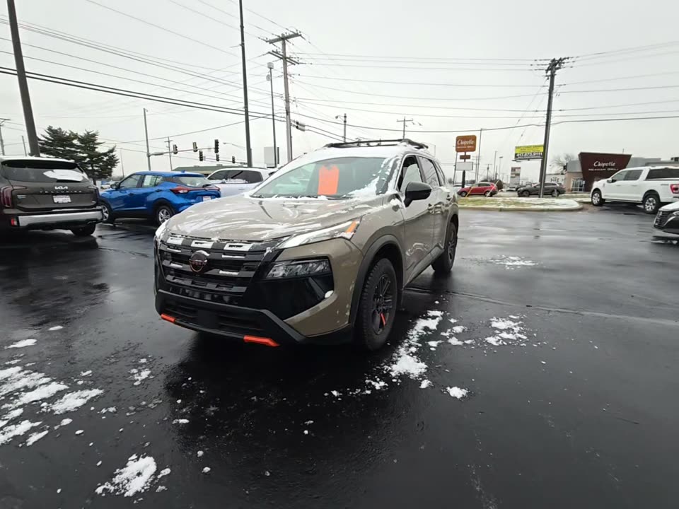 2025 Nissan Rogue Rock Creek AWD