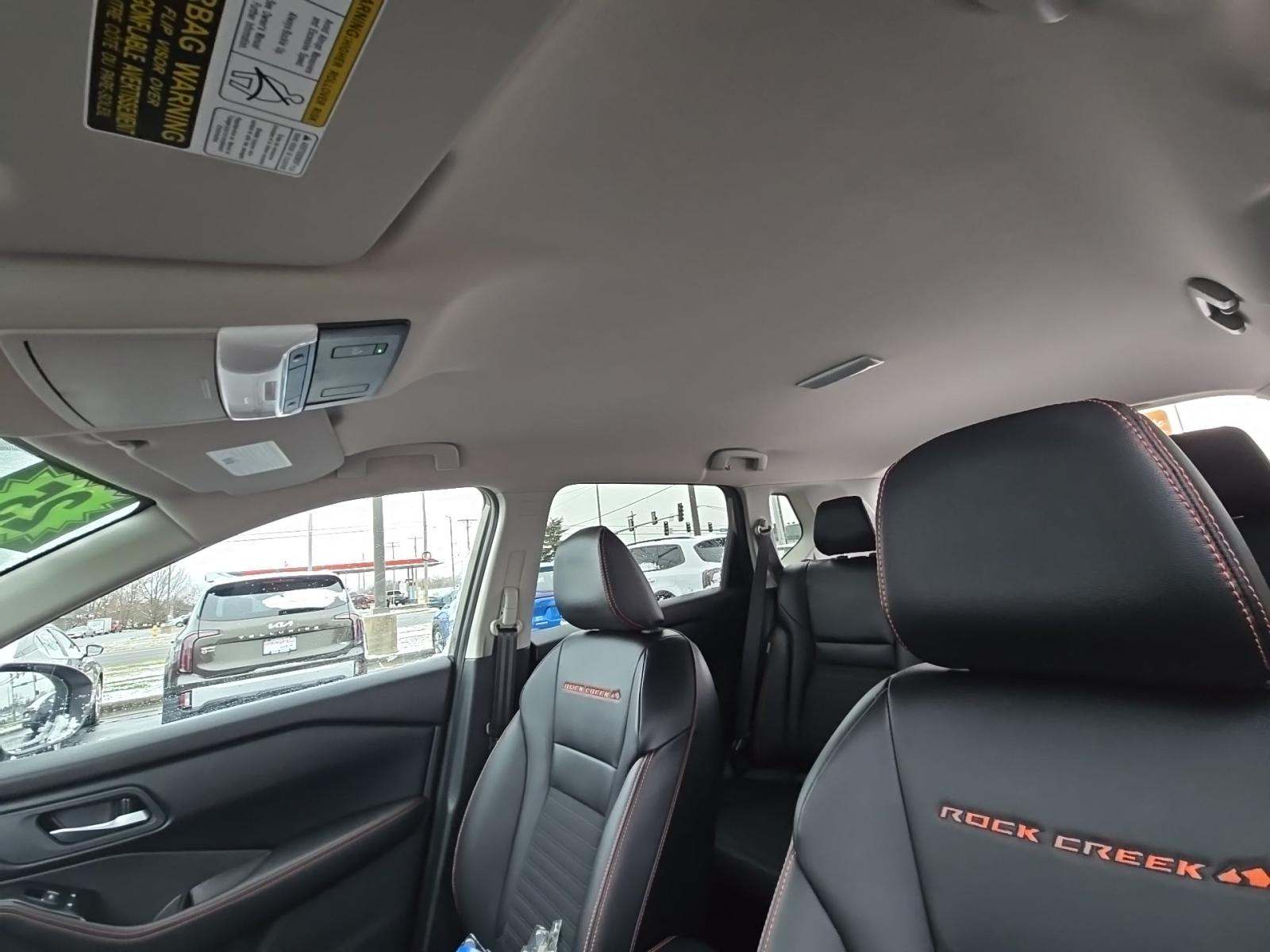 2025 Nissan Rogue Rock Creek AWD