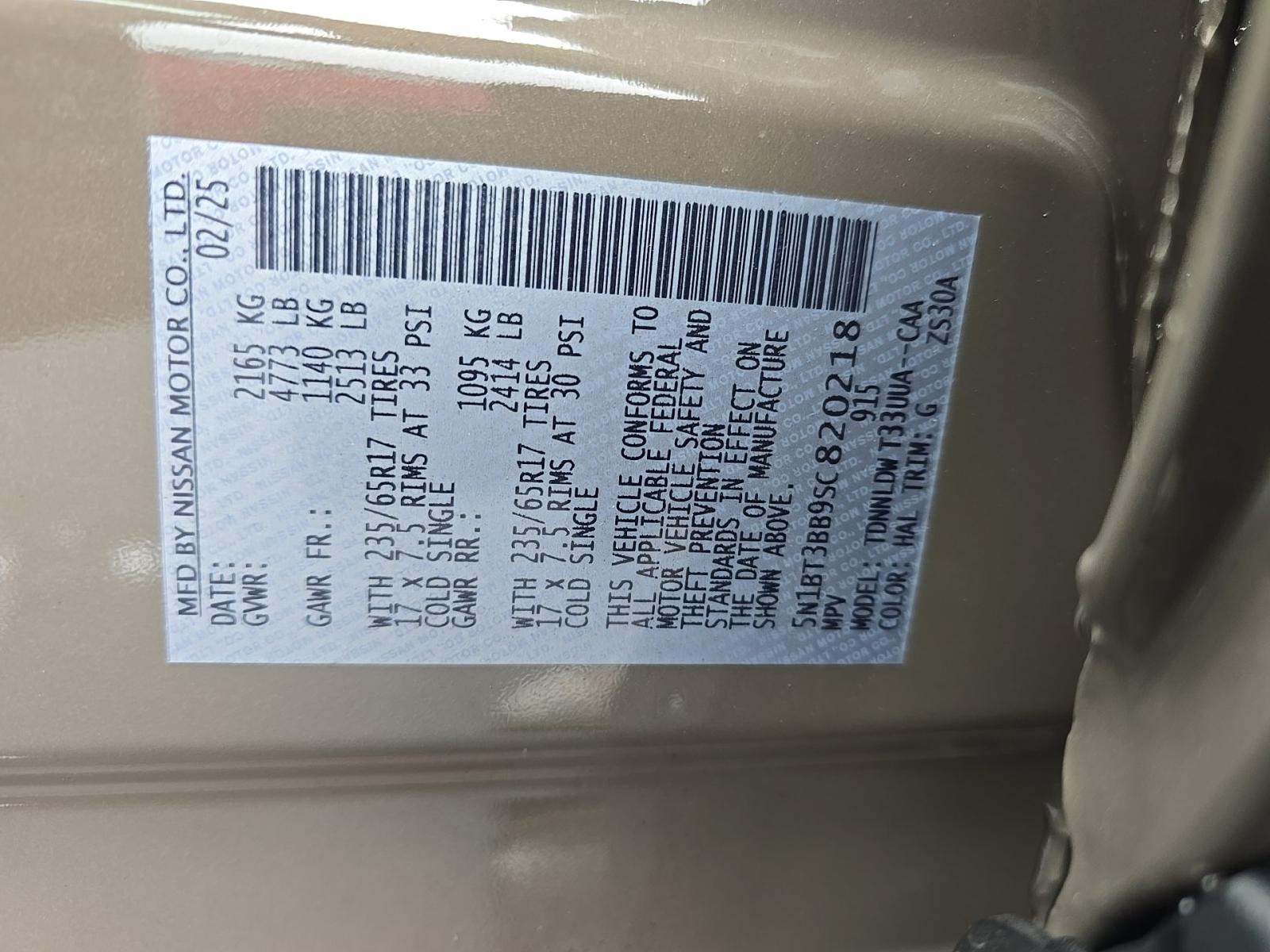 2025 Nissan Rogue Rock Creek AWD