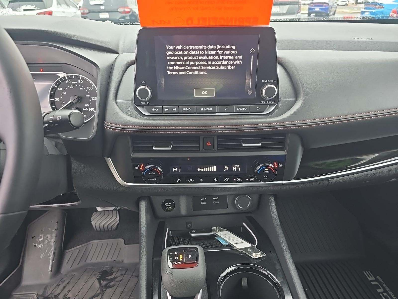 2025 Nissan Rogue Rock Creek AWD