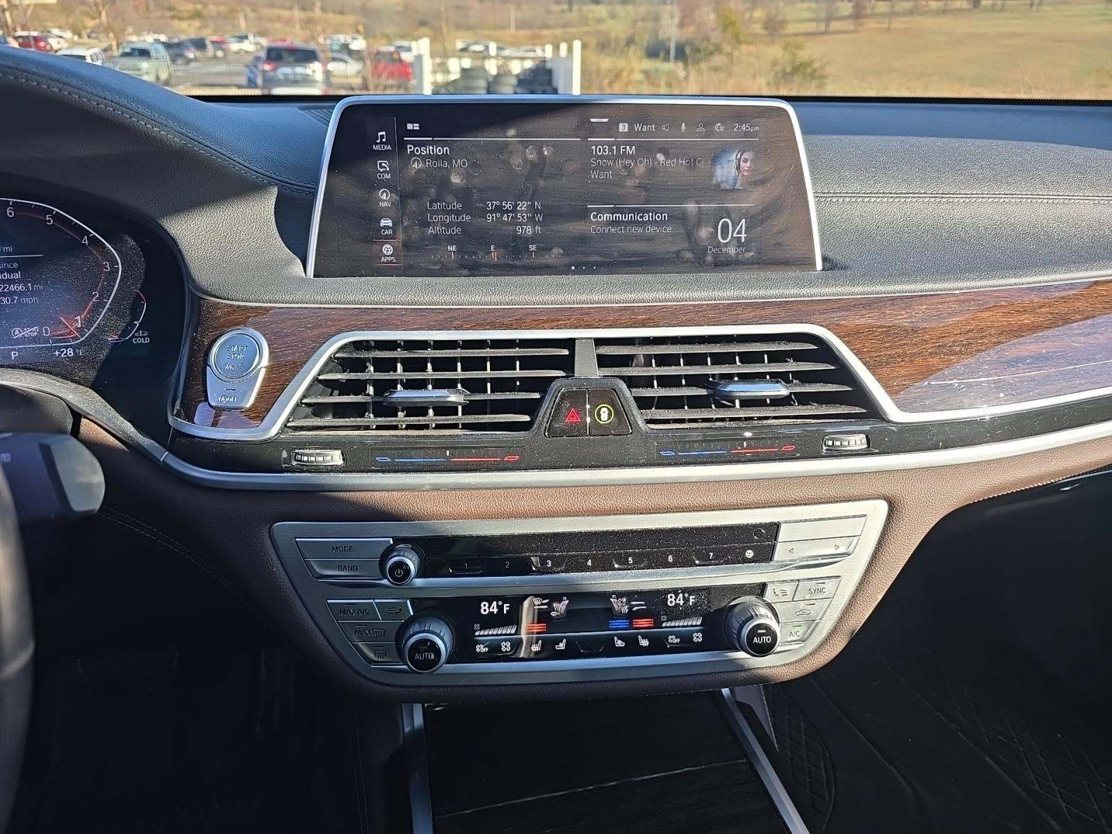 2022 BMW 7 Series 740i xDrive AWD