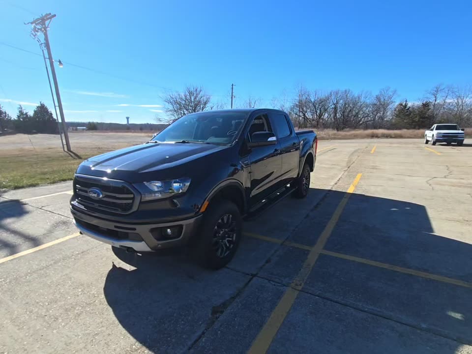 2022 Ford Ranger Lariat AWD