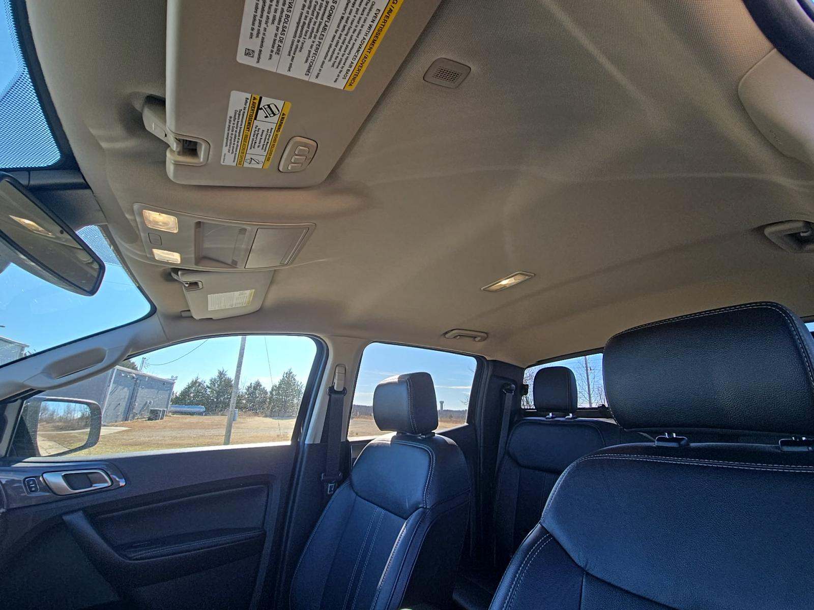 2022 Ford Ranger Lariat AWD