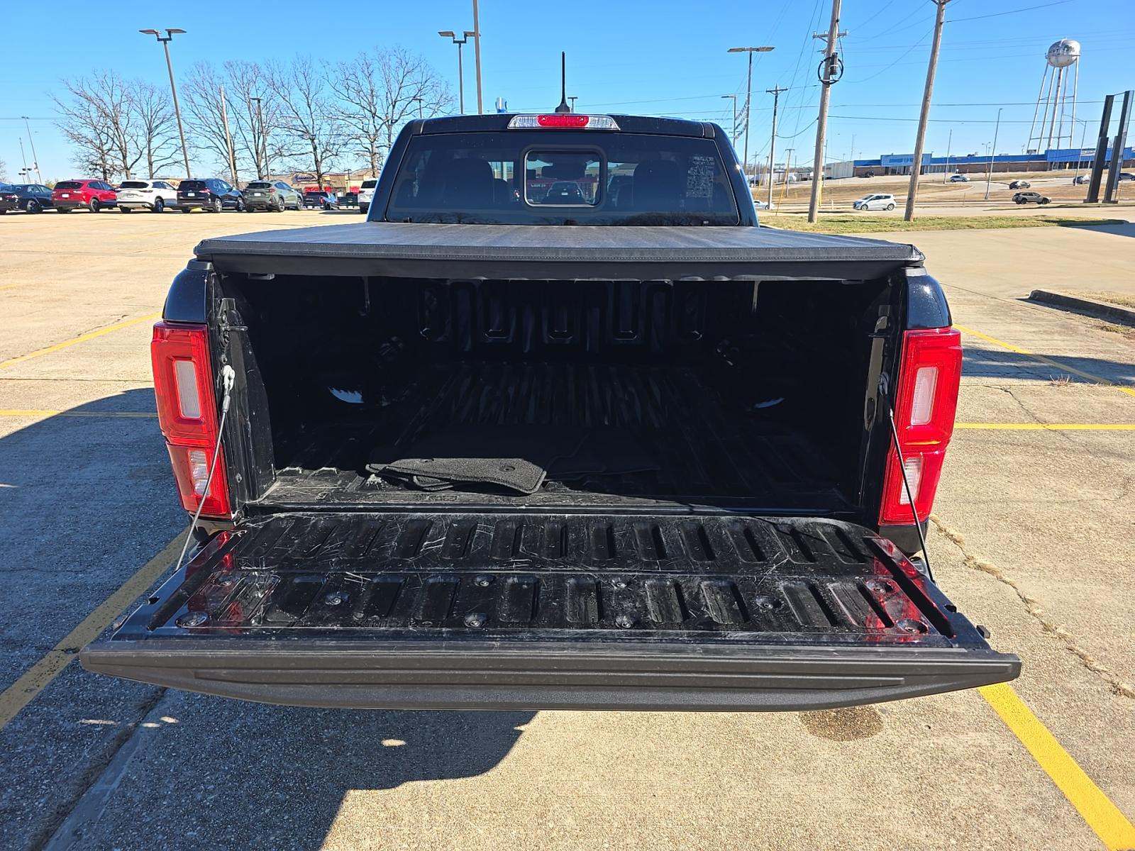2022 Ford Ranger Lariat AWD