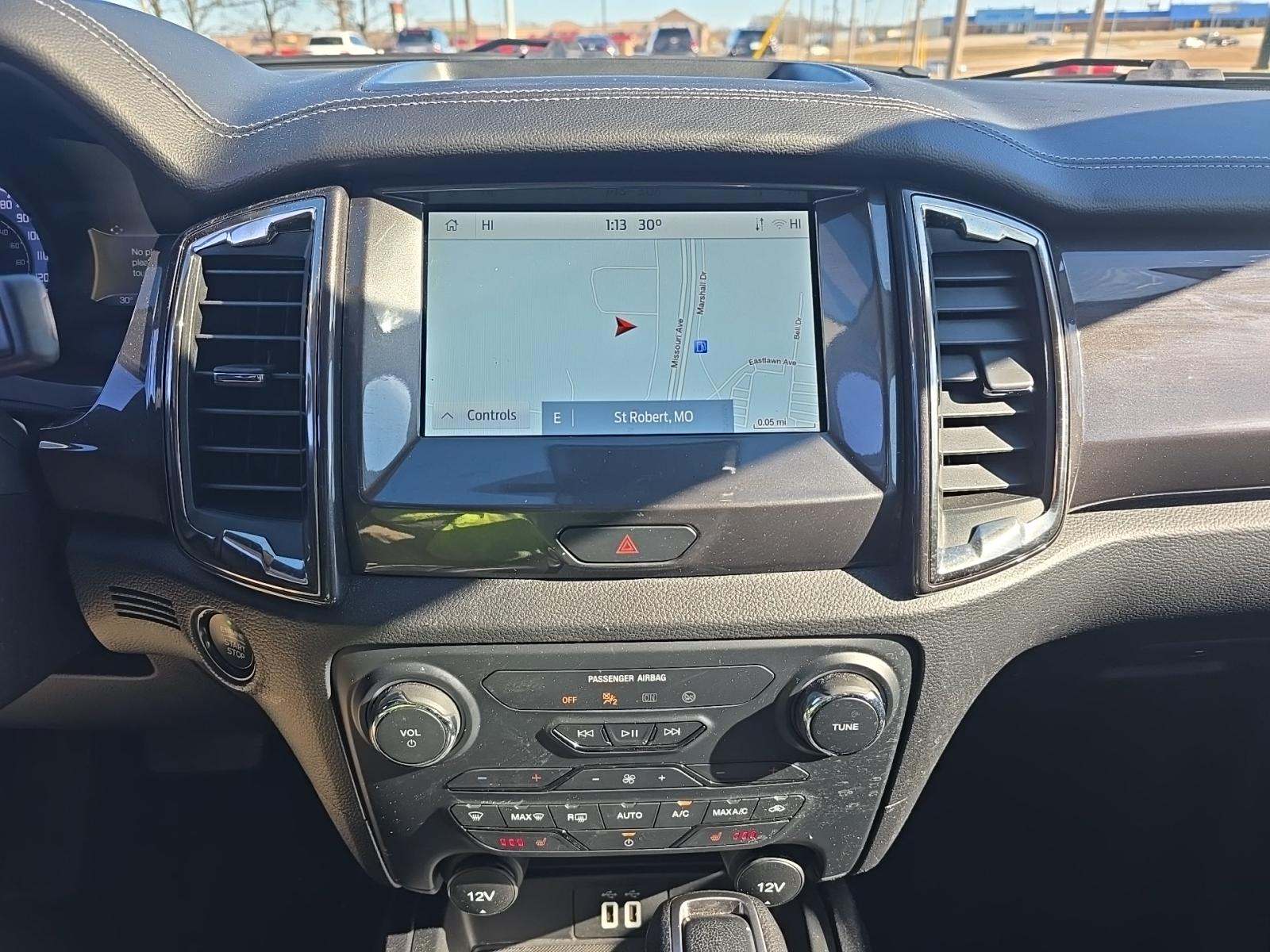 2022 Ford Ranger Lariat AWD