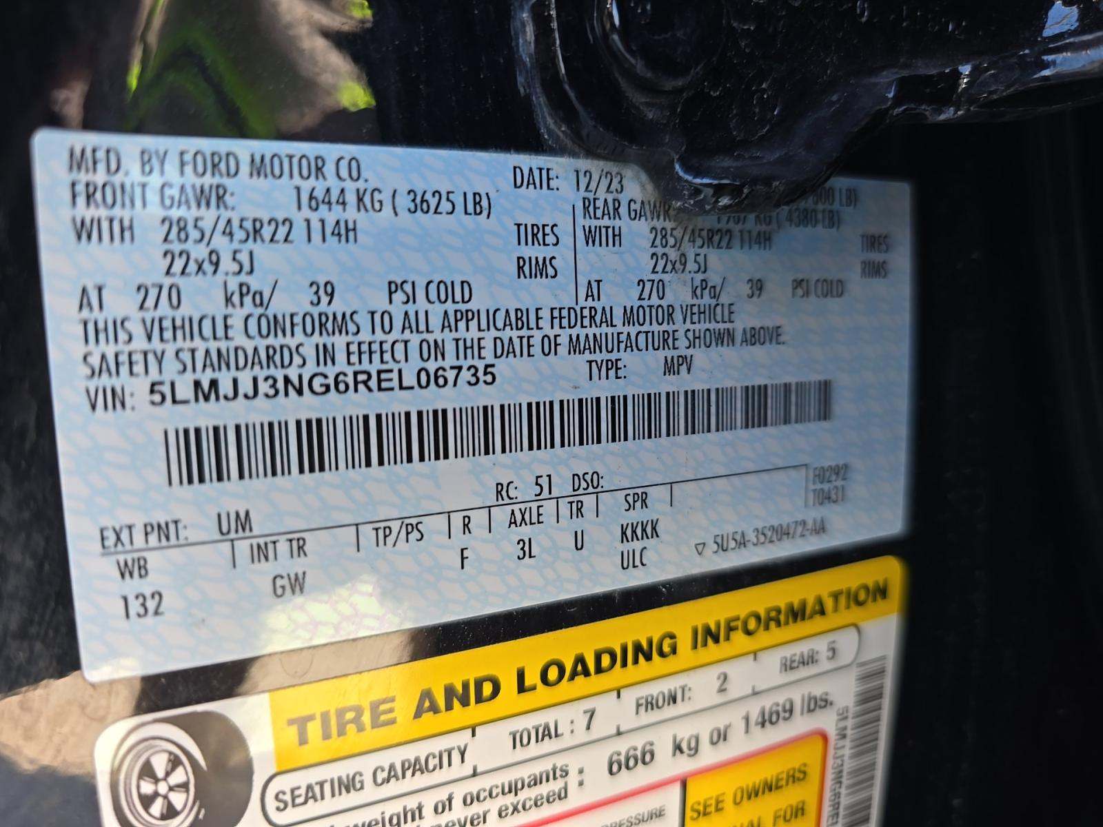 2024 Lincoln Navigator L Premiere AWD