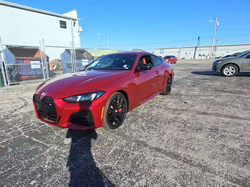 2025 BMW 4 Series M440i xDrive AWD