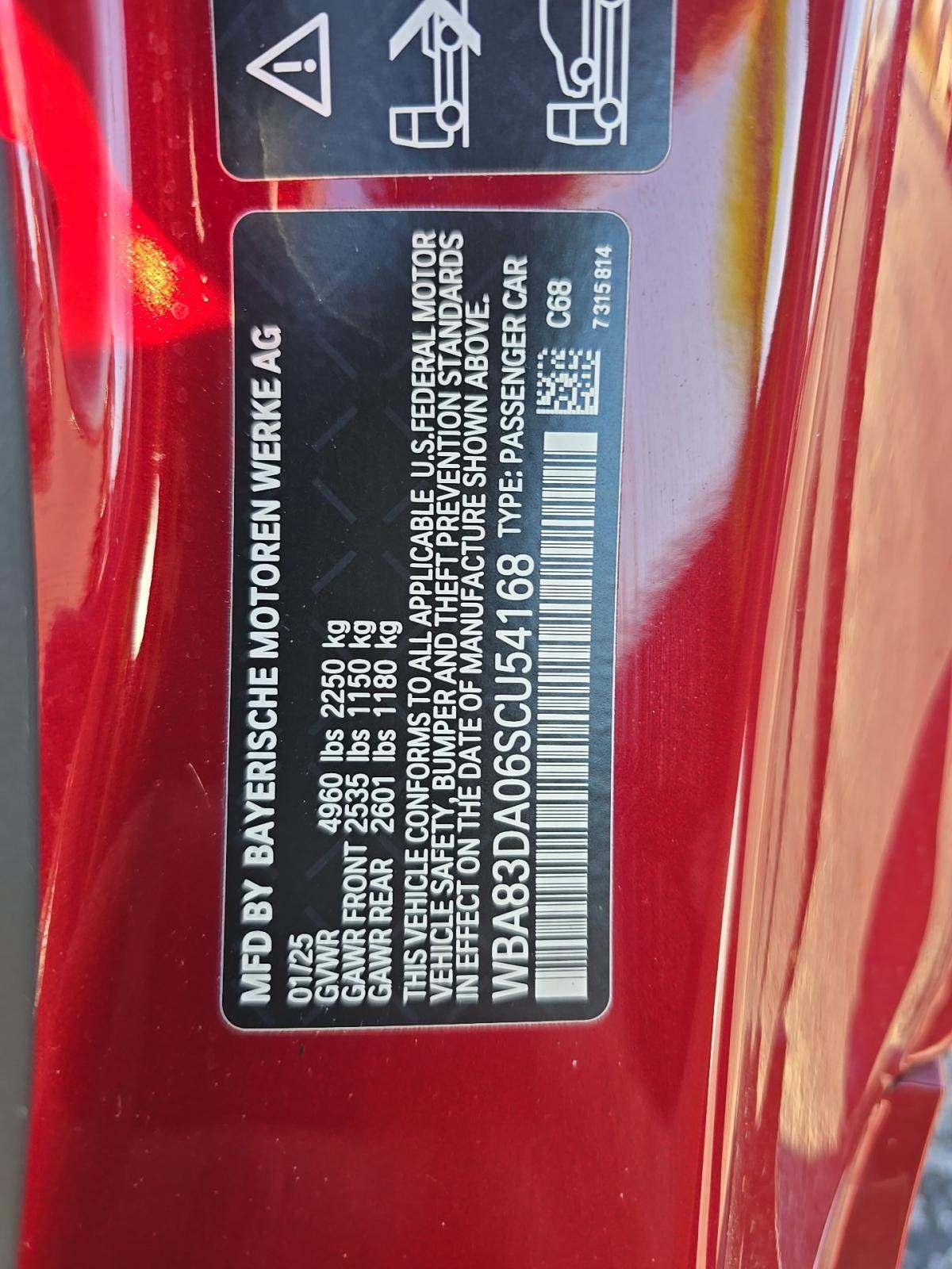 2025 BMW 4 Series M440i xDrive AWD