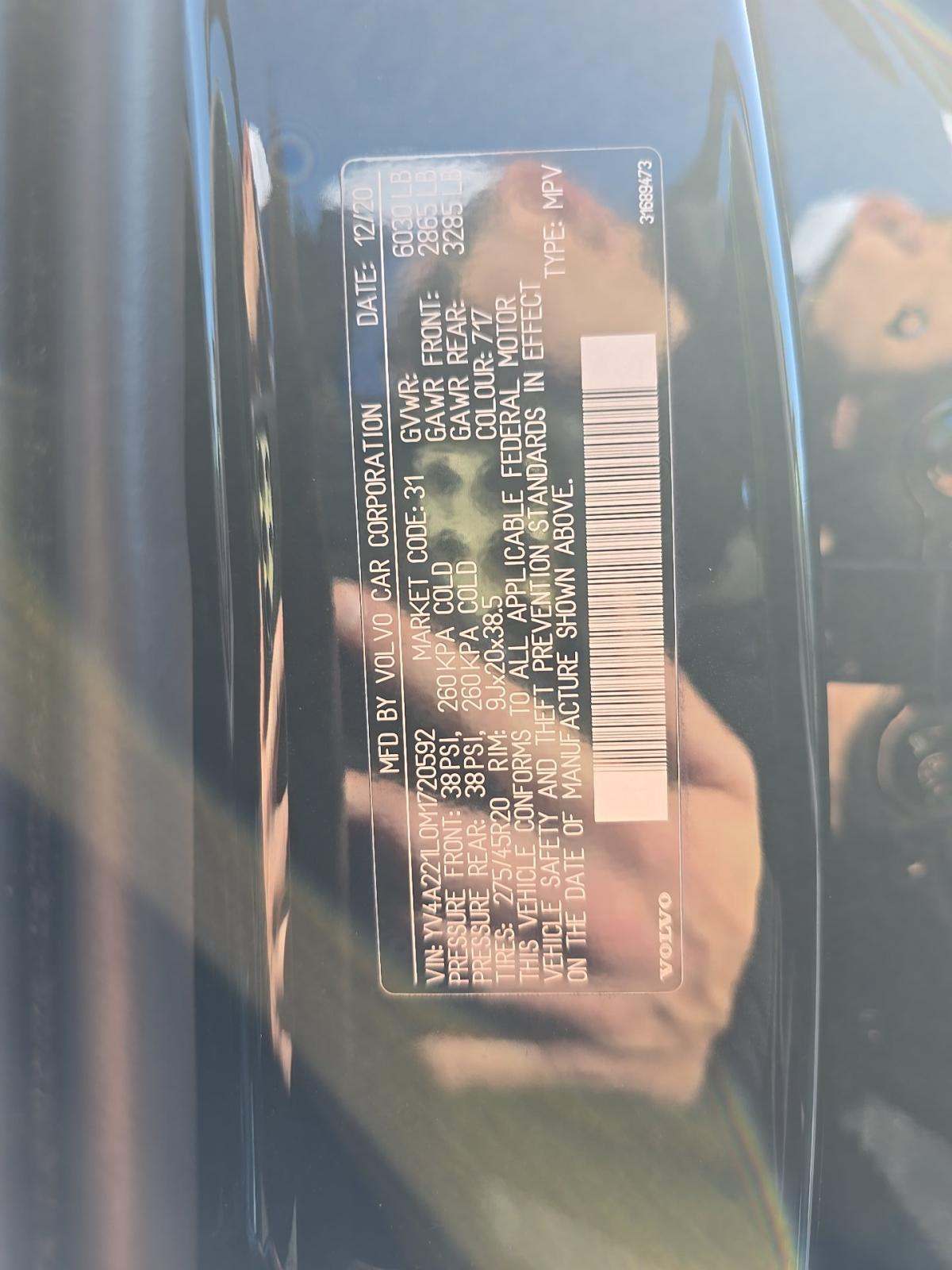 2021 Volvo XC90 T6 Inscription AWD