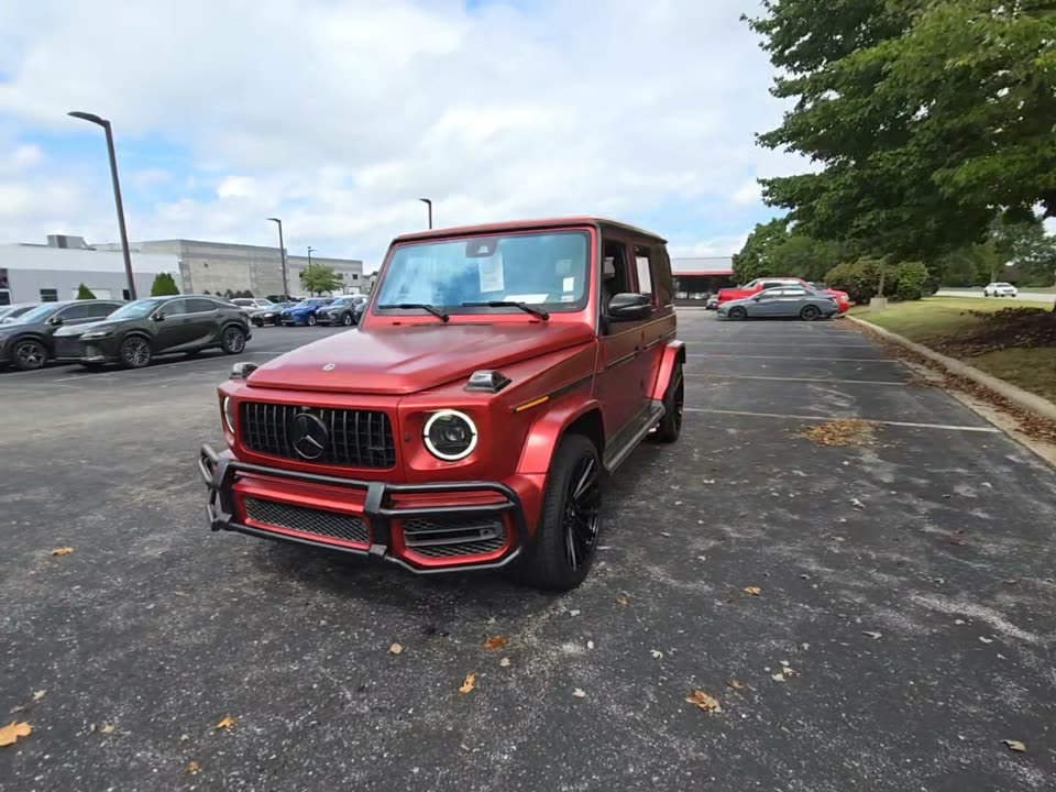 2021 Mercedes-Benz AMG G 63 4MATIC