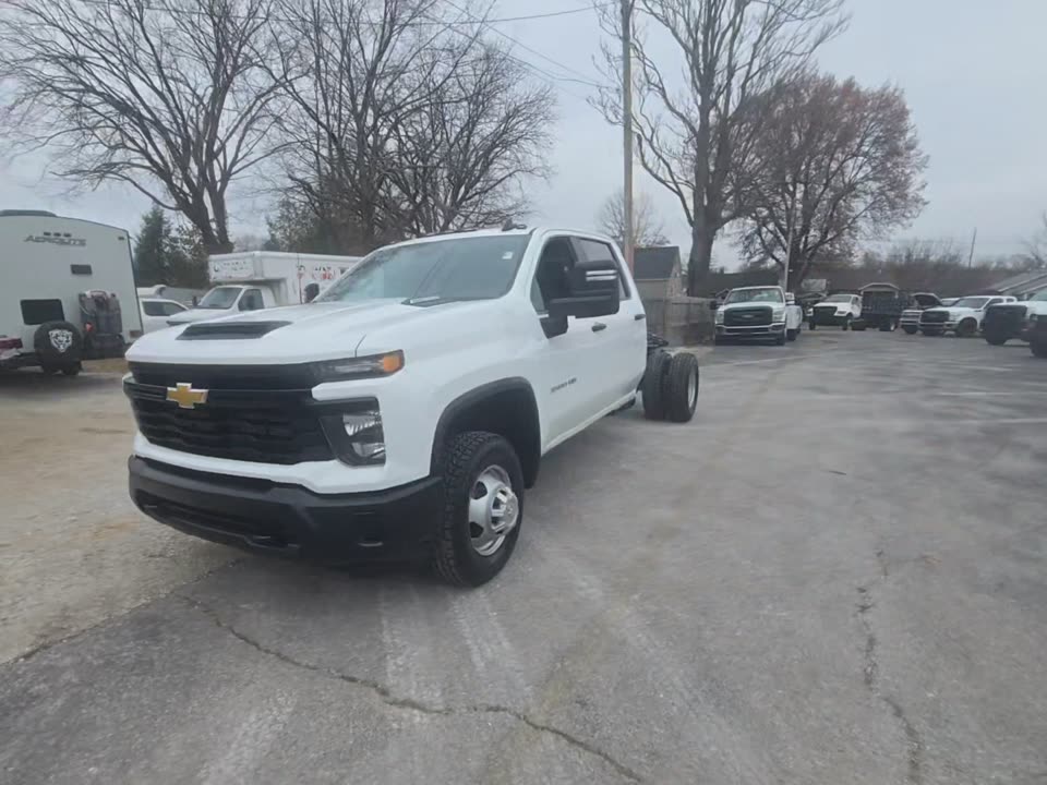 2024 Chevrolet Silverado 3500HD Work Truck AWD