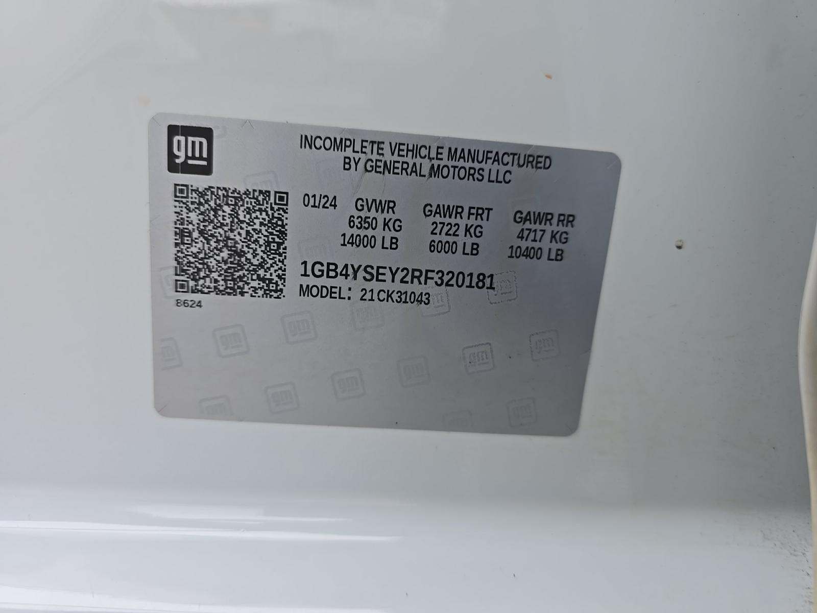 2024 Chevrolet Silverado 3500HD Work Truck AWD