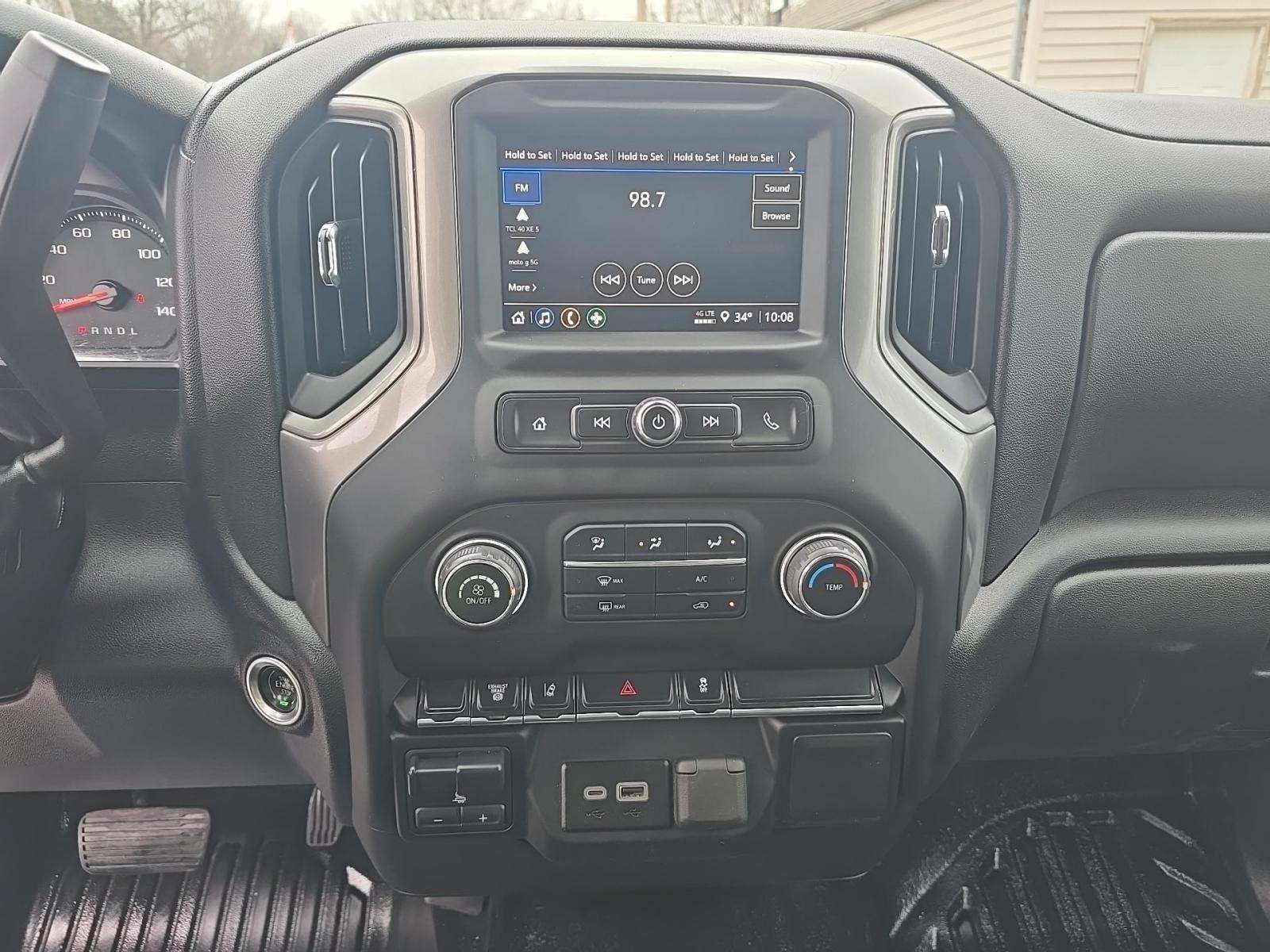 2024 Chevrolet Silverado 3500HD Work Truck AWD