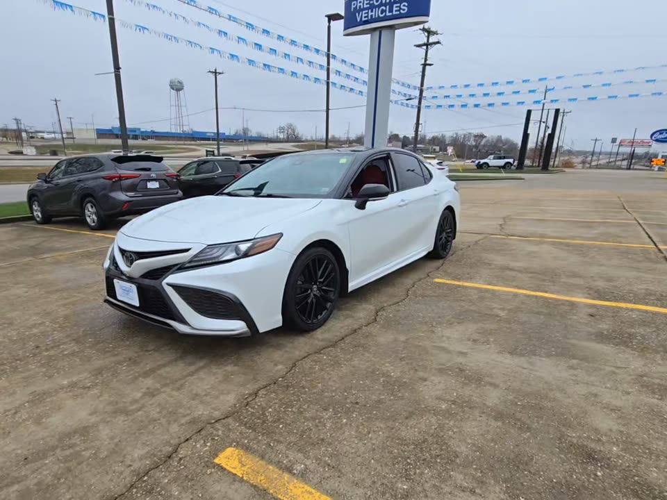 2022 Toyota Camry XSE AWD