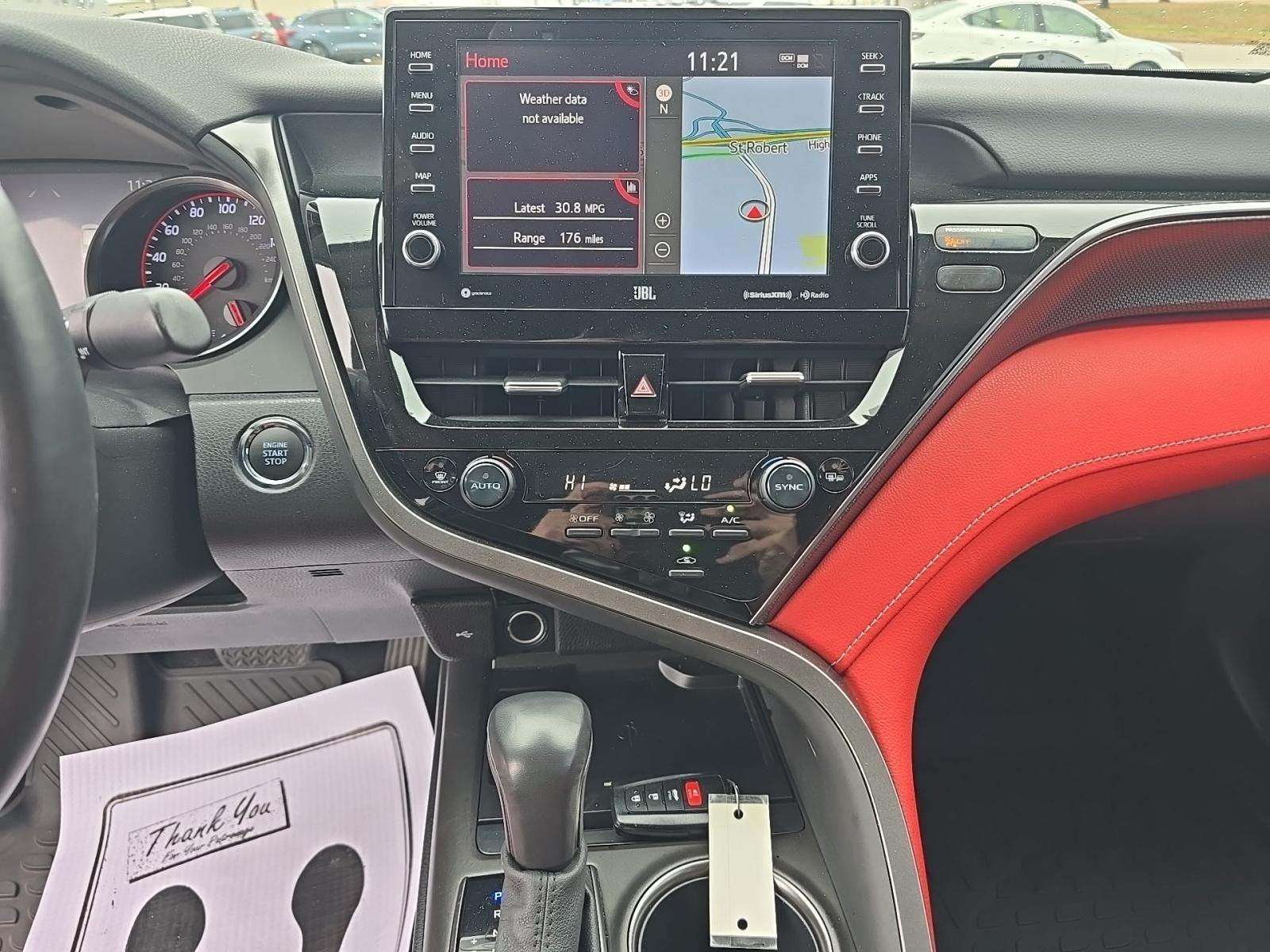 2022 Toyota Camry XSE AWD