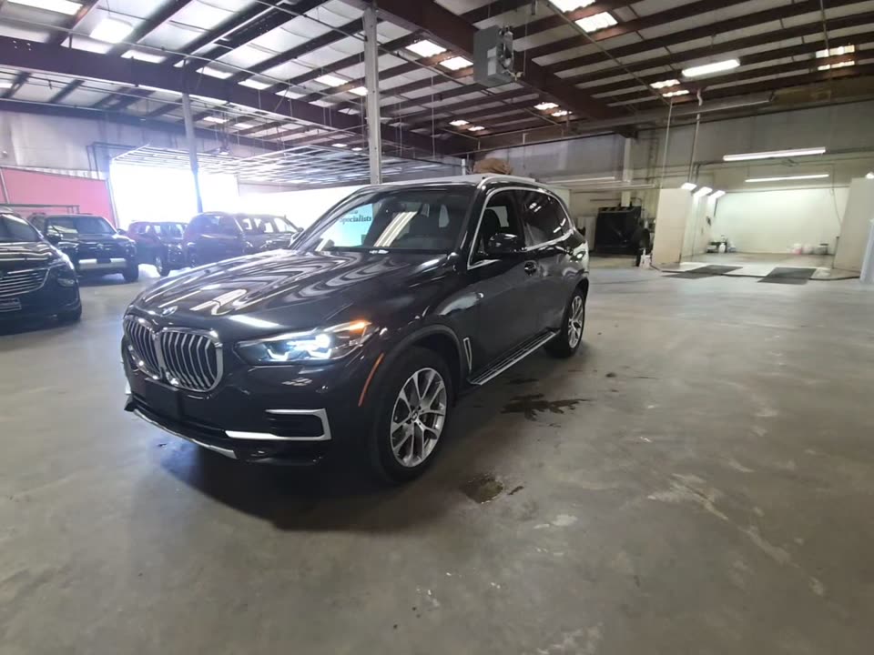 2023 BMW X5 xDrive40i AWD