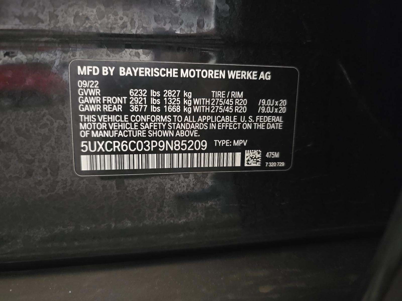 2023 BMW X5 xDrive40i AWD