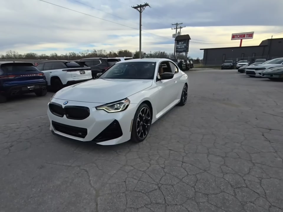 2025 BMW 2 Series M240i xDrive AWD