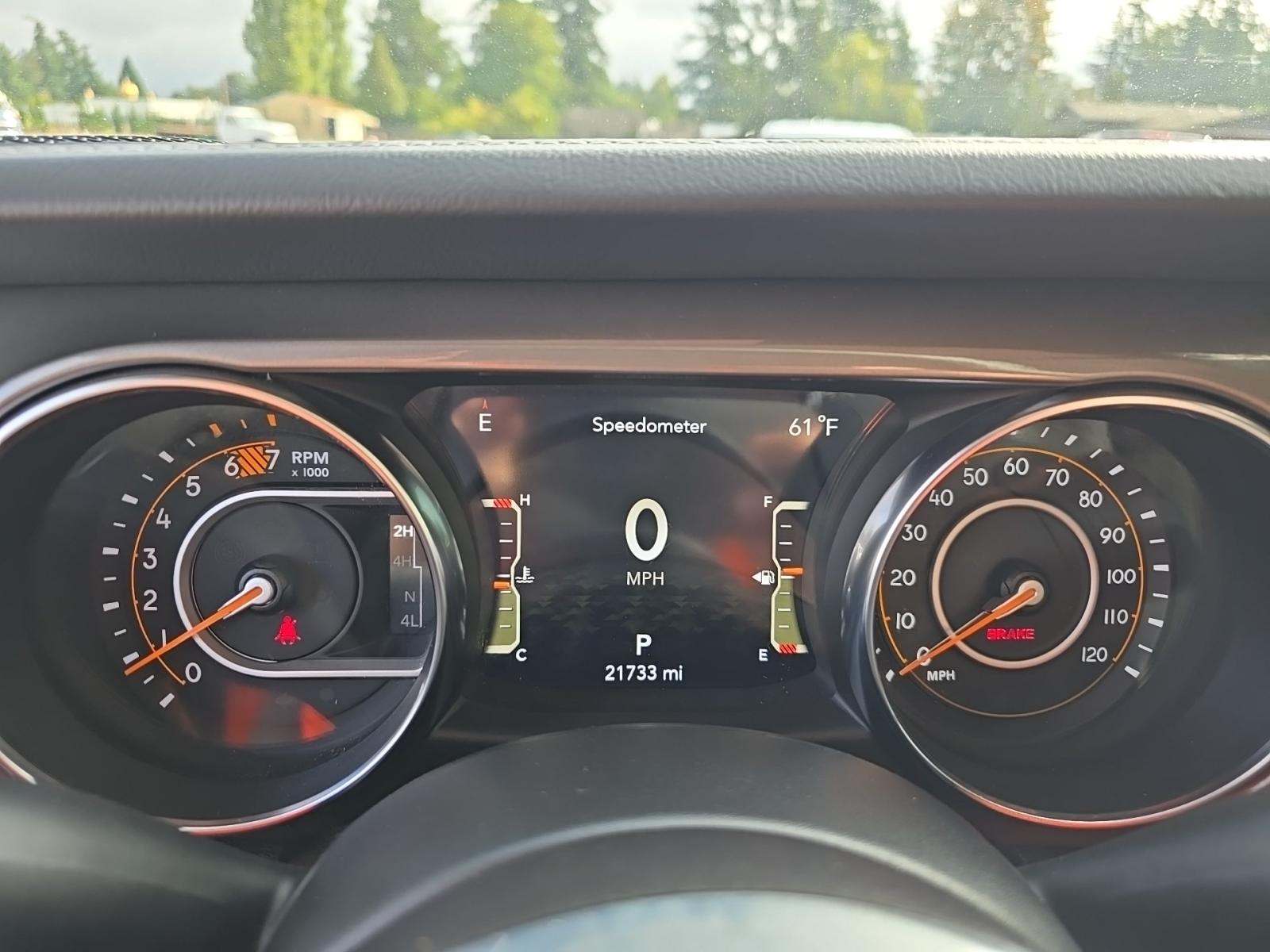 2023 Jeep Wrangler Sahara AWD