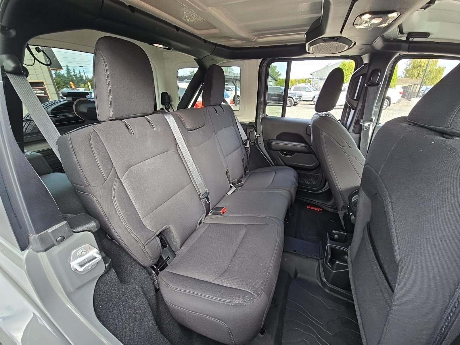 2023 Jeep Wrangler Sahara AWD