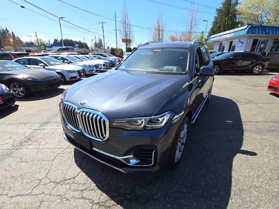 2019 BMW X7 xDrive50i AWD
