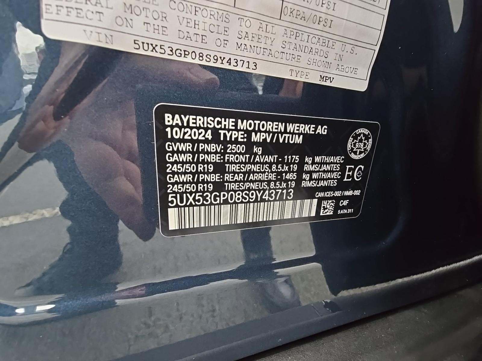 2025 BMW X3 xDrive30i AWD