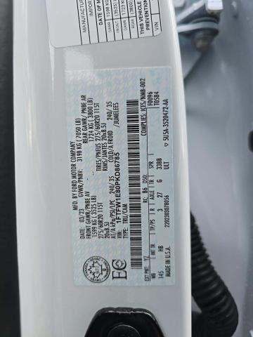 2023 Ford F-150 Lariat AWD