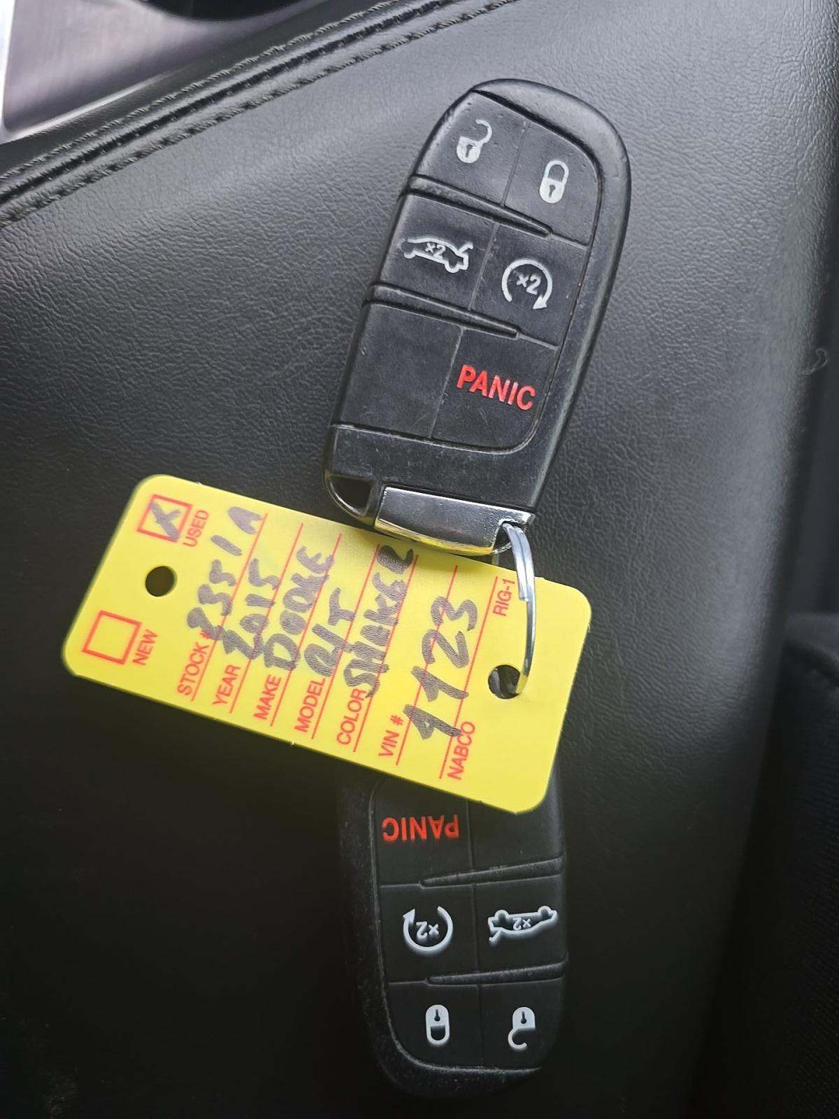 2015 Dodge Challenger R/T Shaker RWD